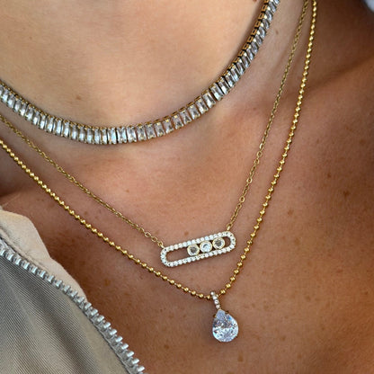 Drama Drop Necklace - EVRYJEWELS