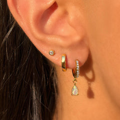 18K Gold Waterproof