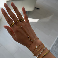 18K Gold Waterproof
