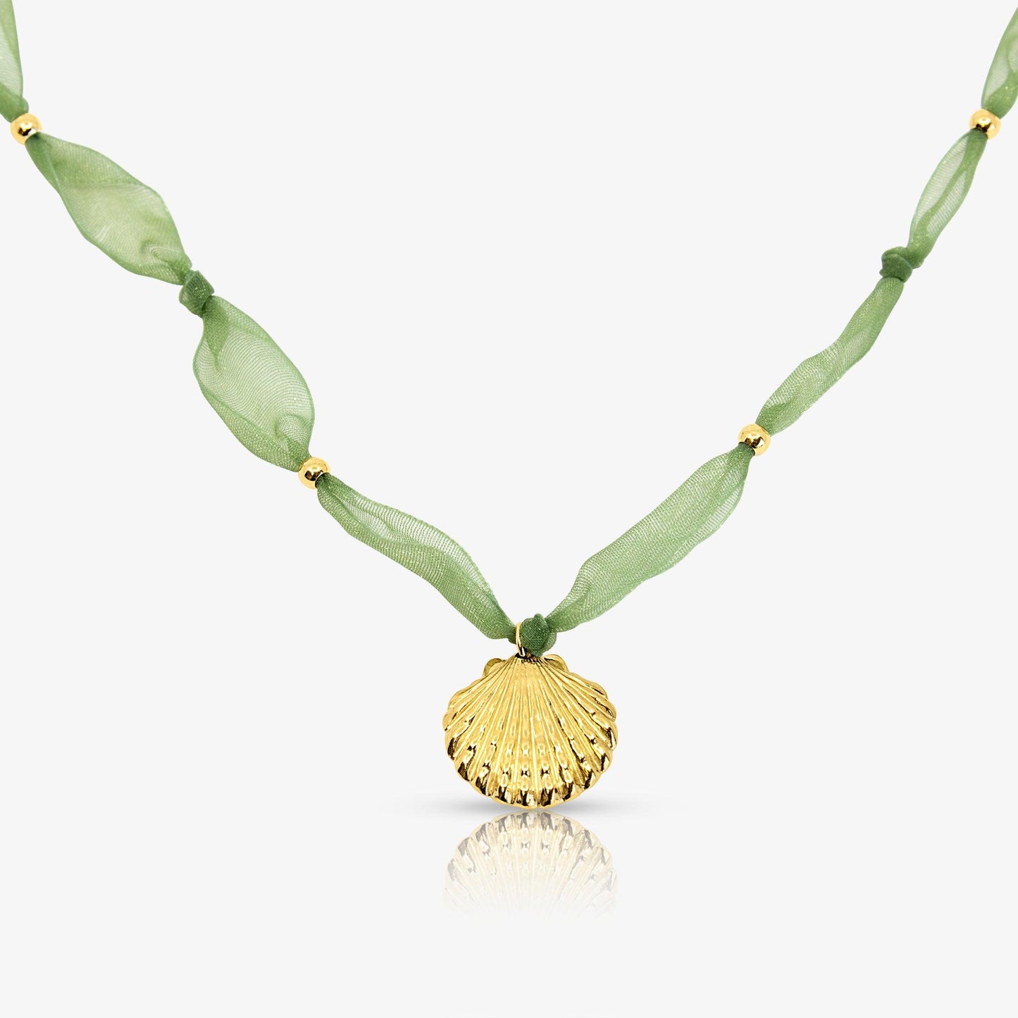 Tidal Tulle Necklace - EVRYJEWELS