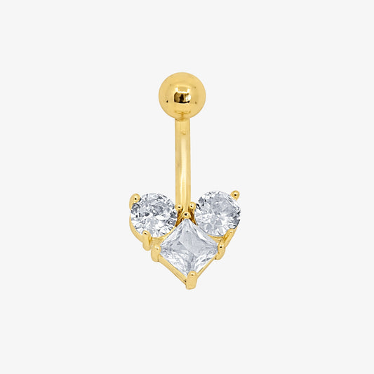Sweet Crush Belly Ring - EVRYJEWELS