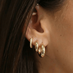 18K Gold Waterproof
