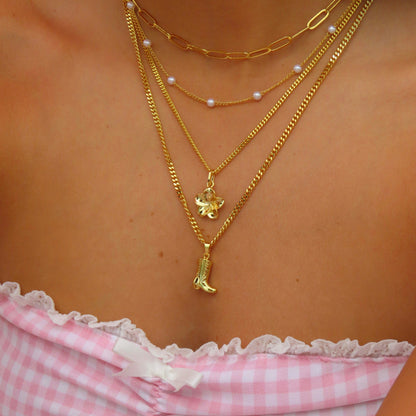 Hibiscus Necklace - EVRYJEWELS