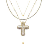 Icy Cross Bundle - EVRYJEWELS