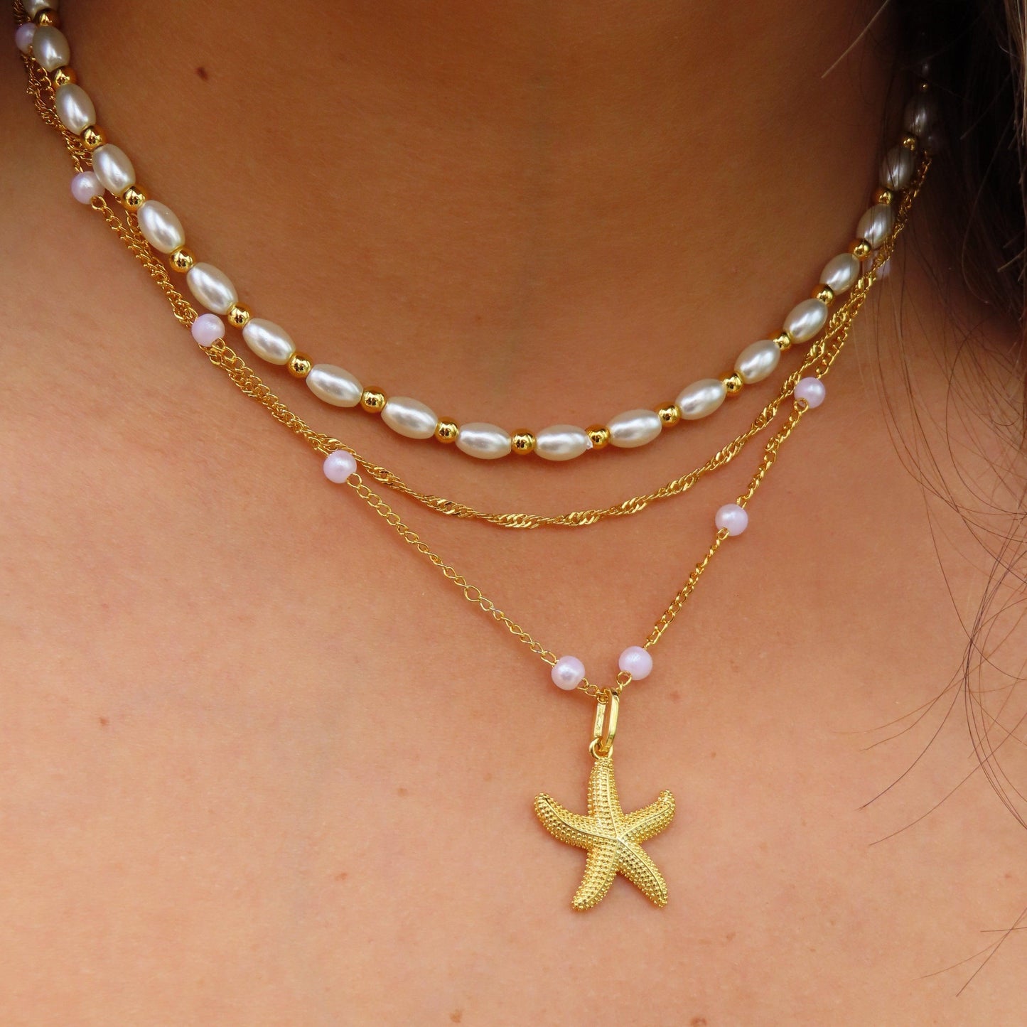 Island Girl Necklace - EVRYJEWELS