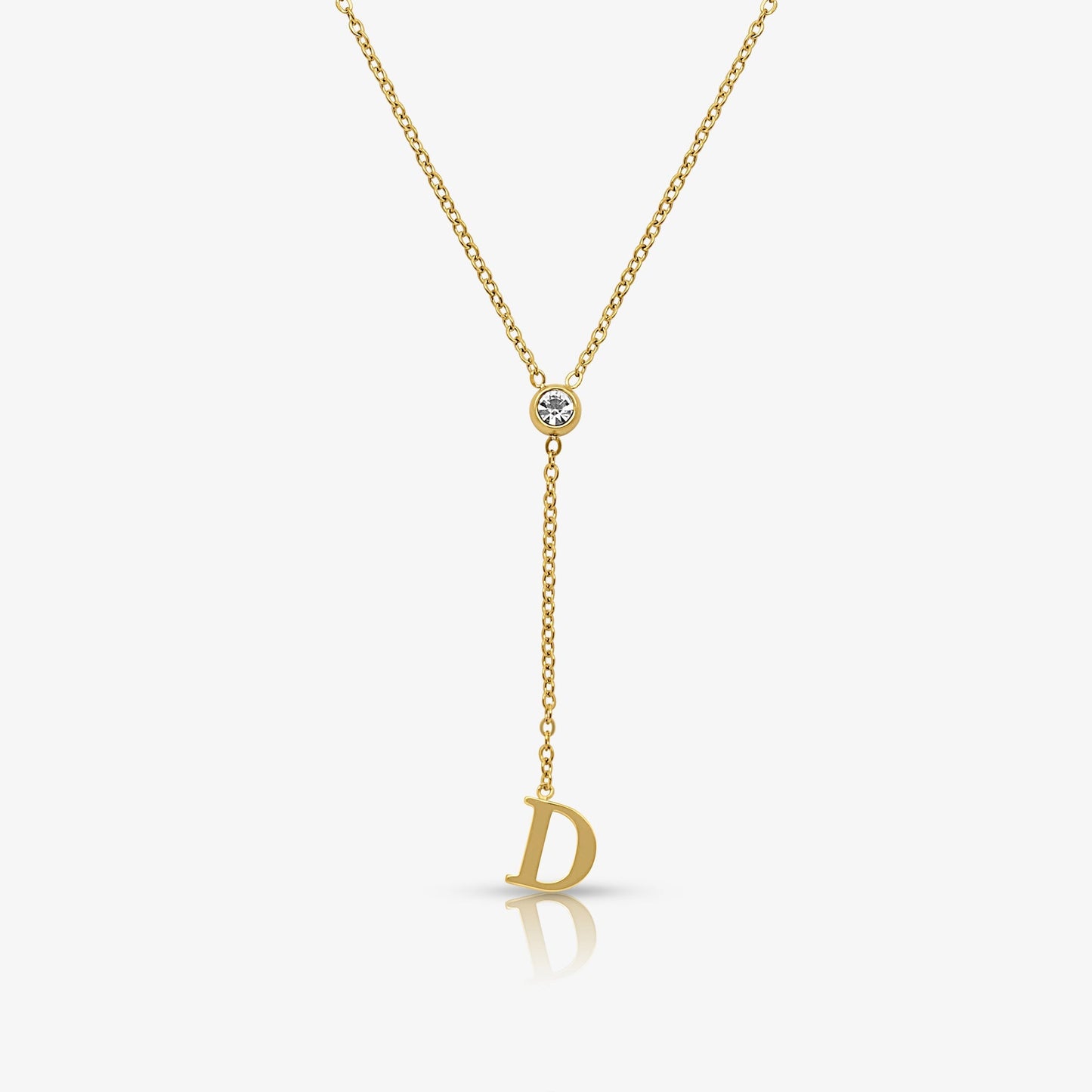 Love Letter Lariat Necklace - EVRYJEWELS