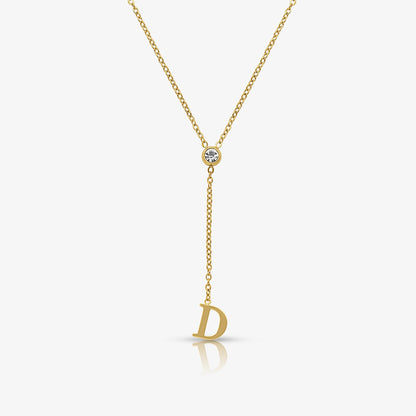 Love Letter Lariat Necklace - EVRYJEWELS