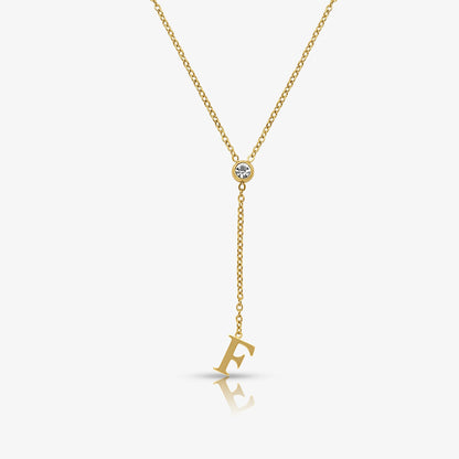 Love Letter Lariat Necklace - EVRYJEWELS
