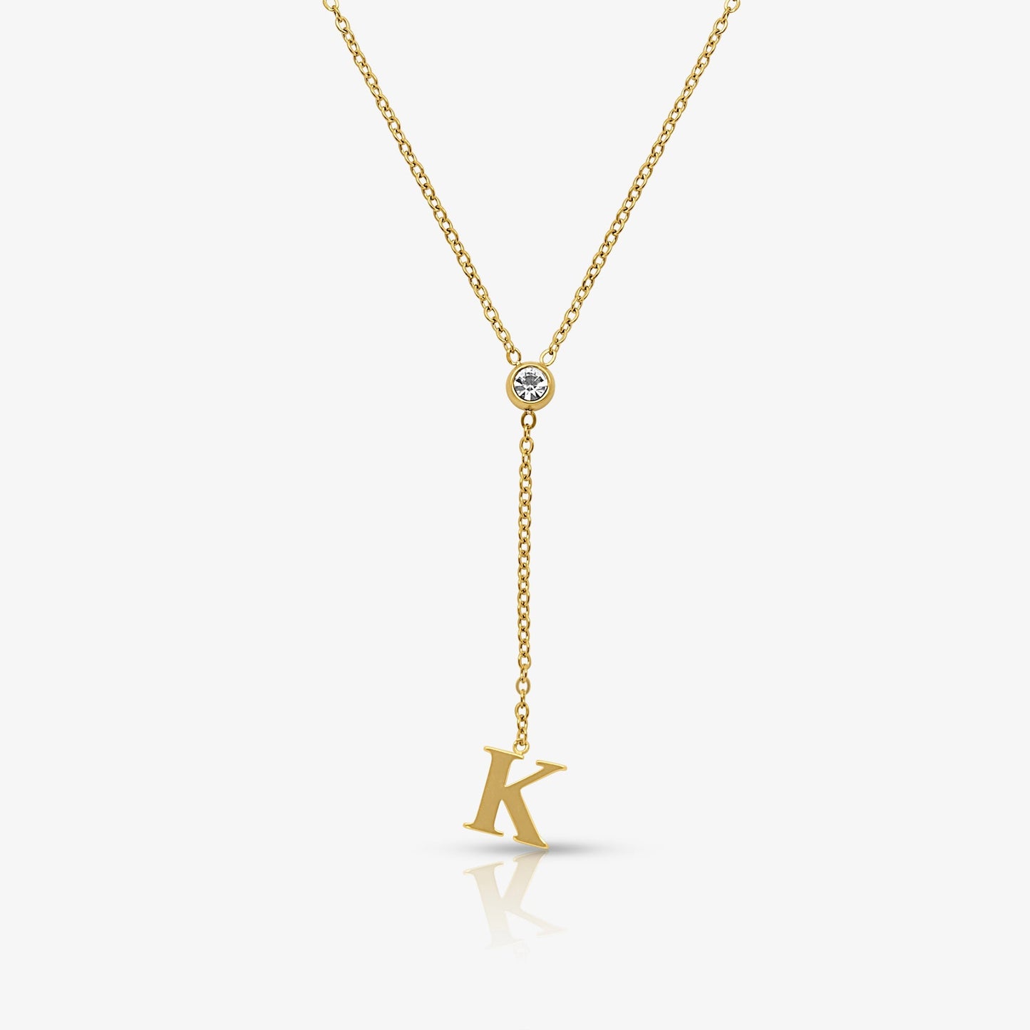 Love Letter Lariat Necklace - EVRYJEWELS
