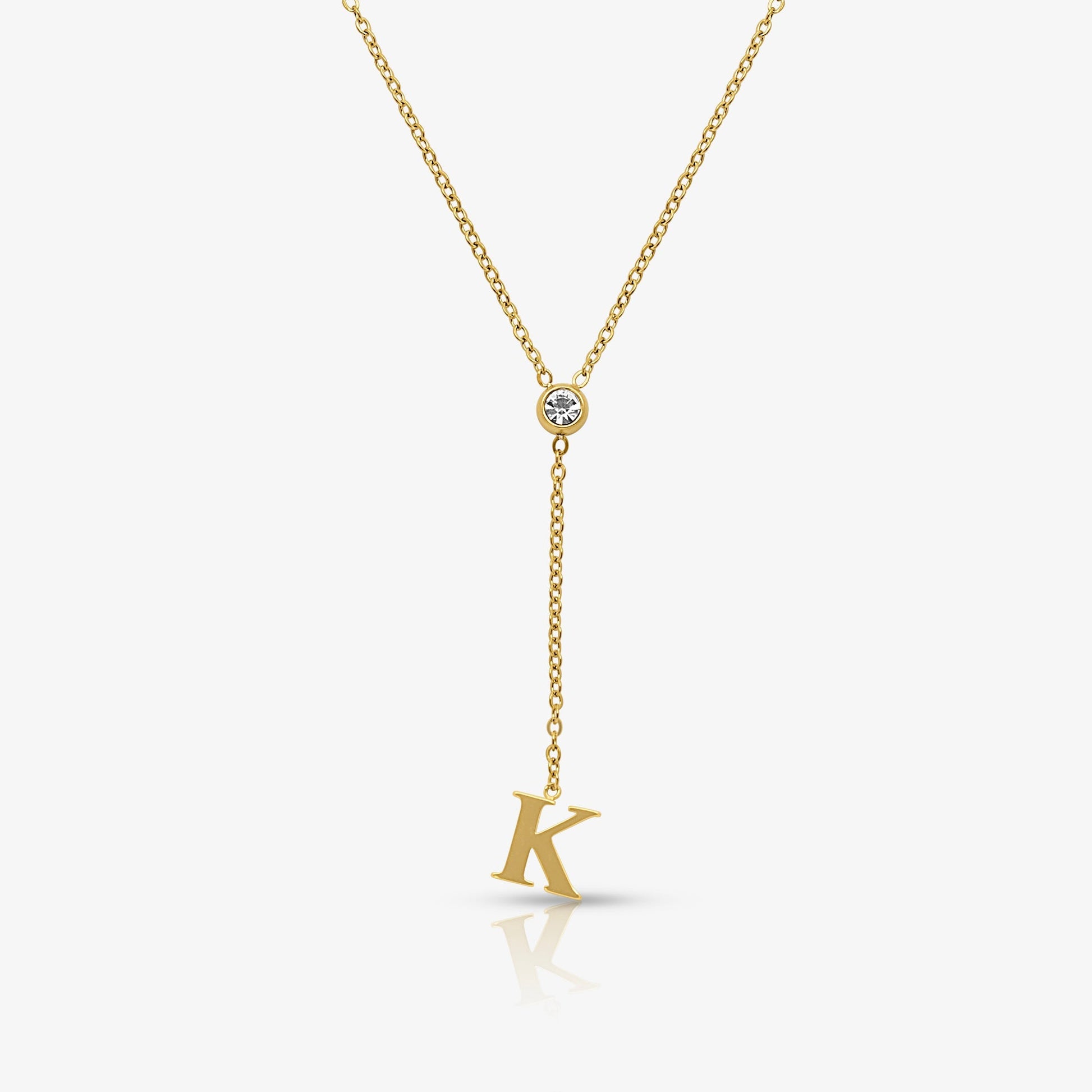 Love Letter Lariat Necklace - EVRYJEWELS