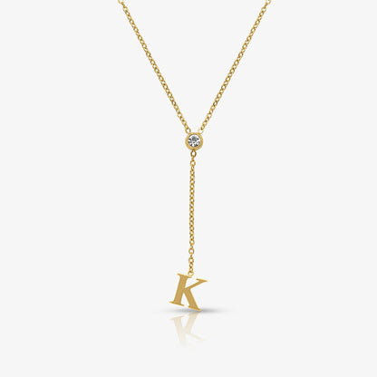 Love Letter Lariat Necklace - EVRYJEWELS