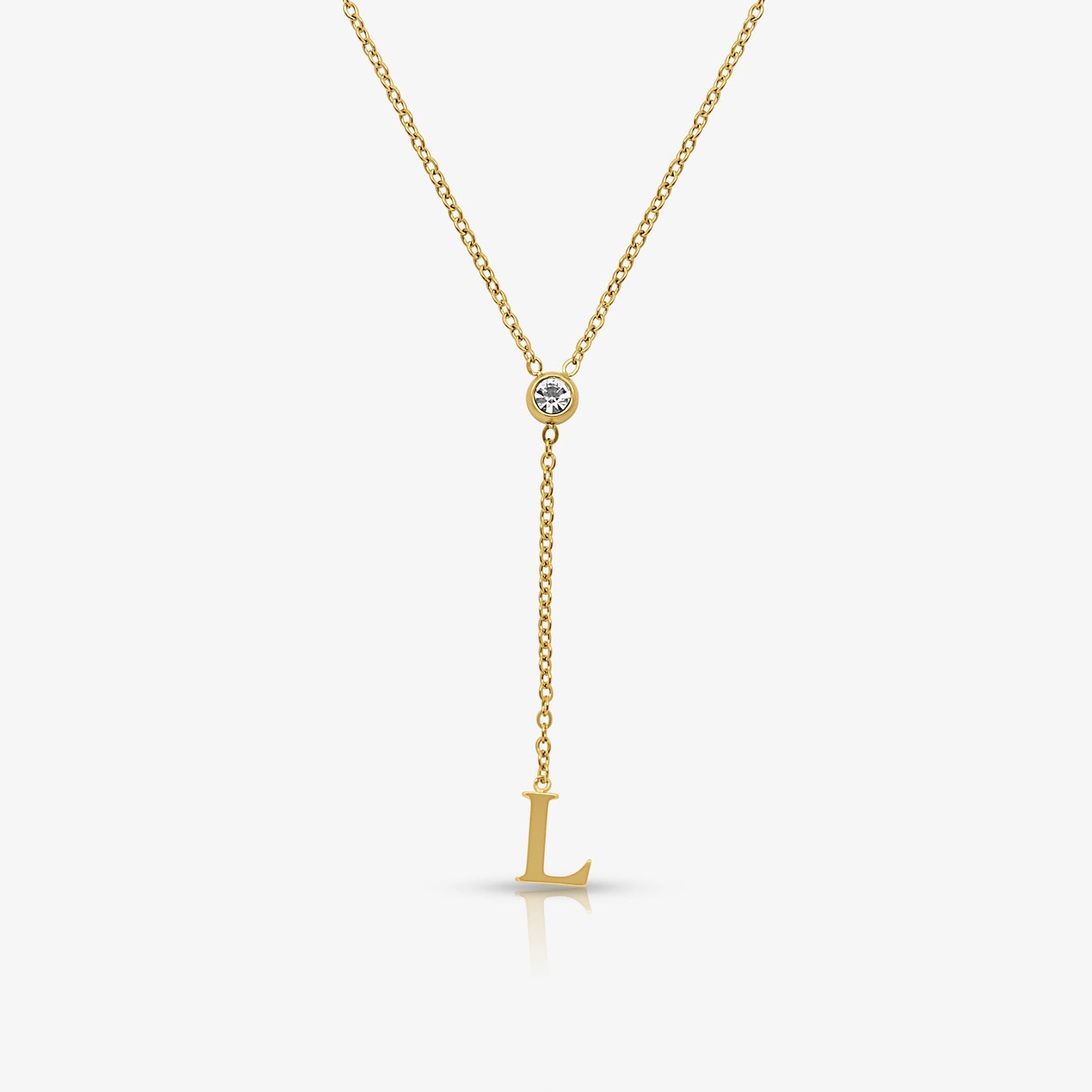 Love Letter Lariat Necklace - EVRYJEWELS
