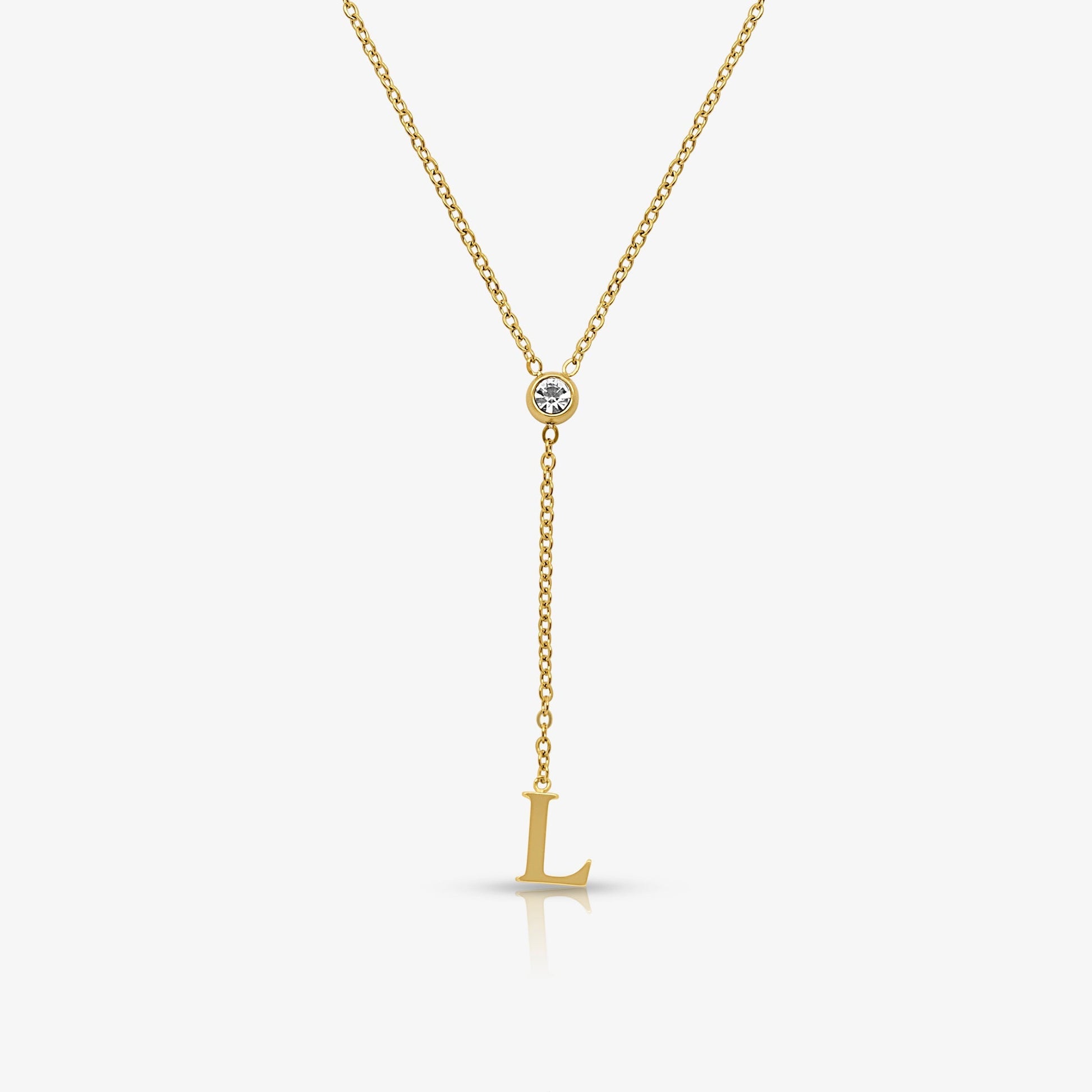 Love Letter Lariat Necklace - EVRYJEWELS