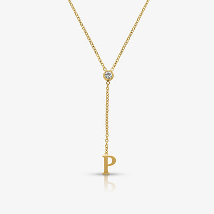 Love Letter Lariat Necklace - EVRYJEWELS