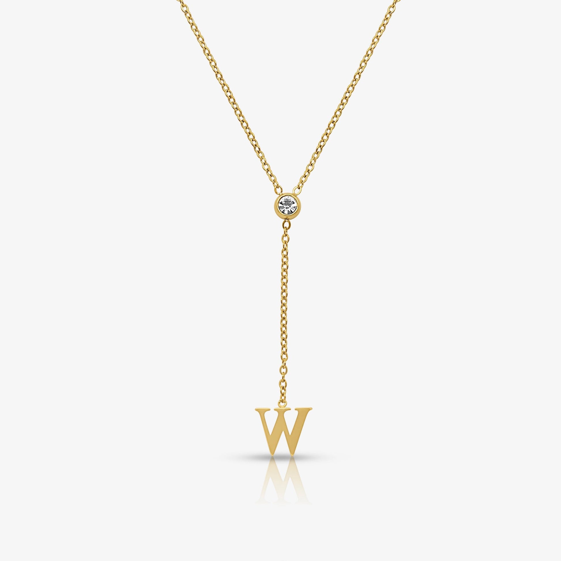Love Letter Lariat Necklace - EVRYJEWELS