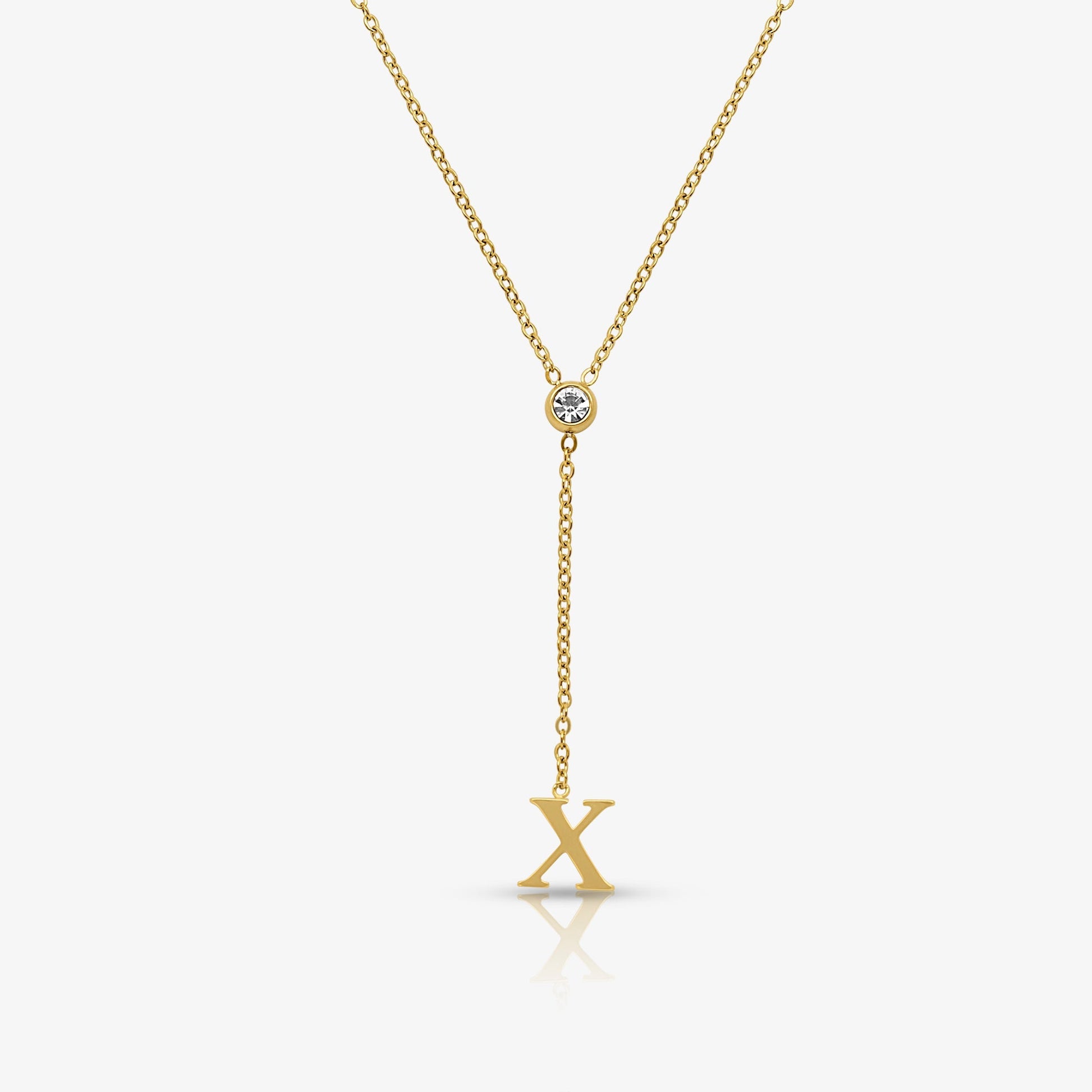 Love Letter Lariat Necklace - EVRYJEWELS