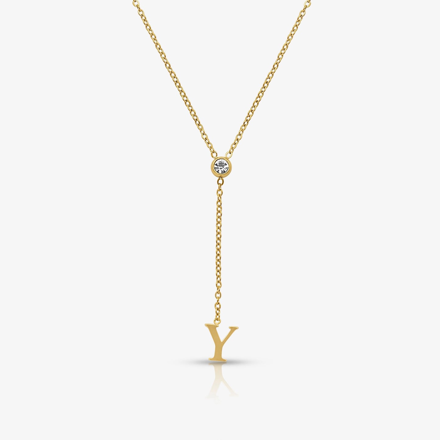 Love Letter Lariat Necklace - EVRYJEWELS