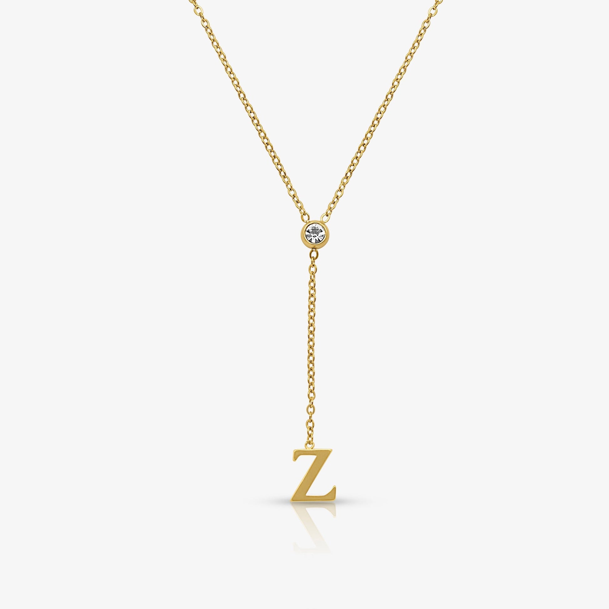 Love Letter Lariat Necklace - EVRYJEWELS