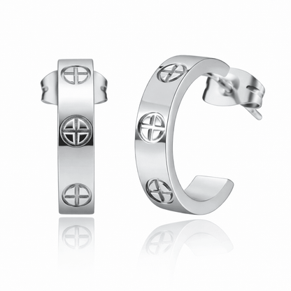 Linked Babe Earrings - EVRYJEWELS
