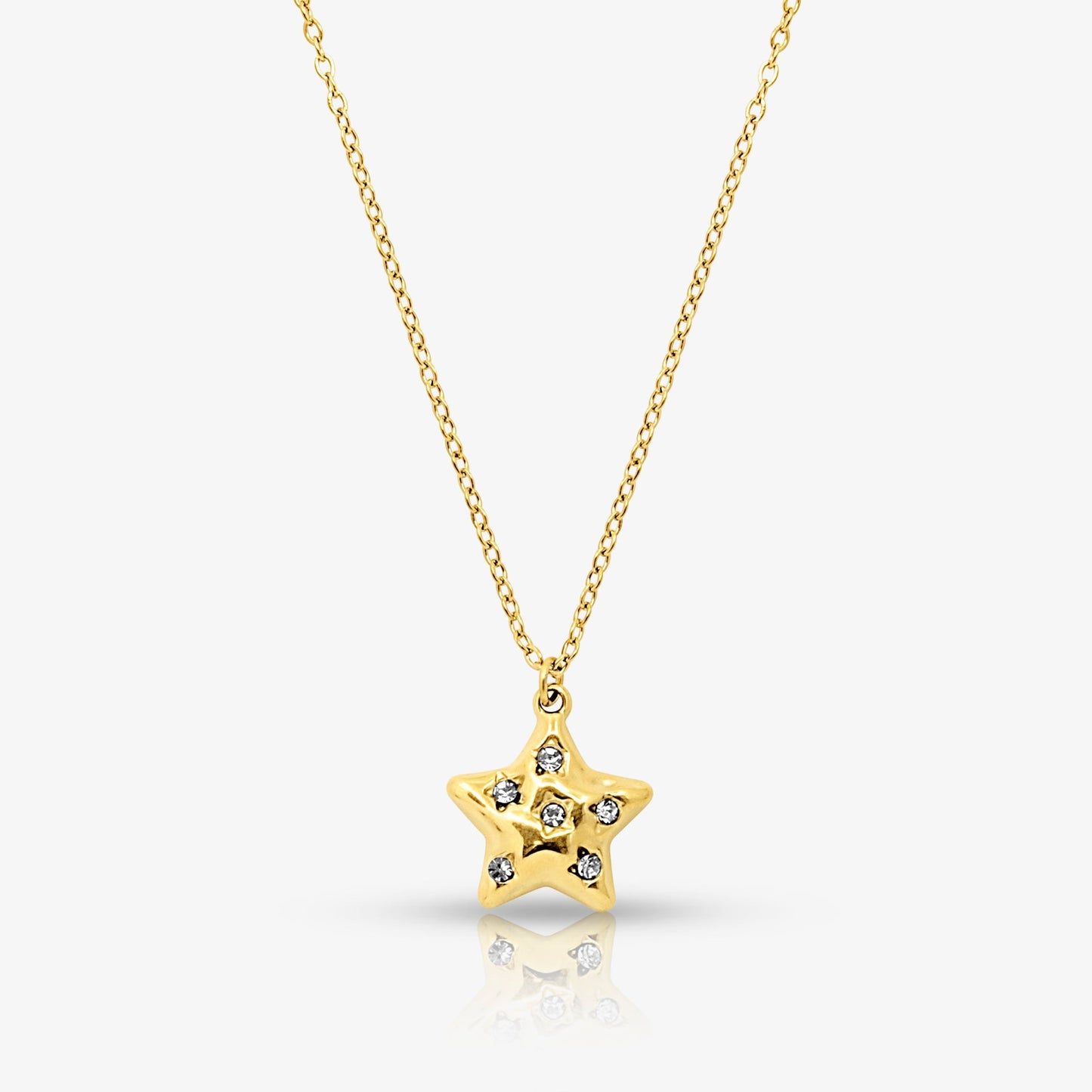 Lucky Star Glow Necklace - EVRYJEWELS