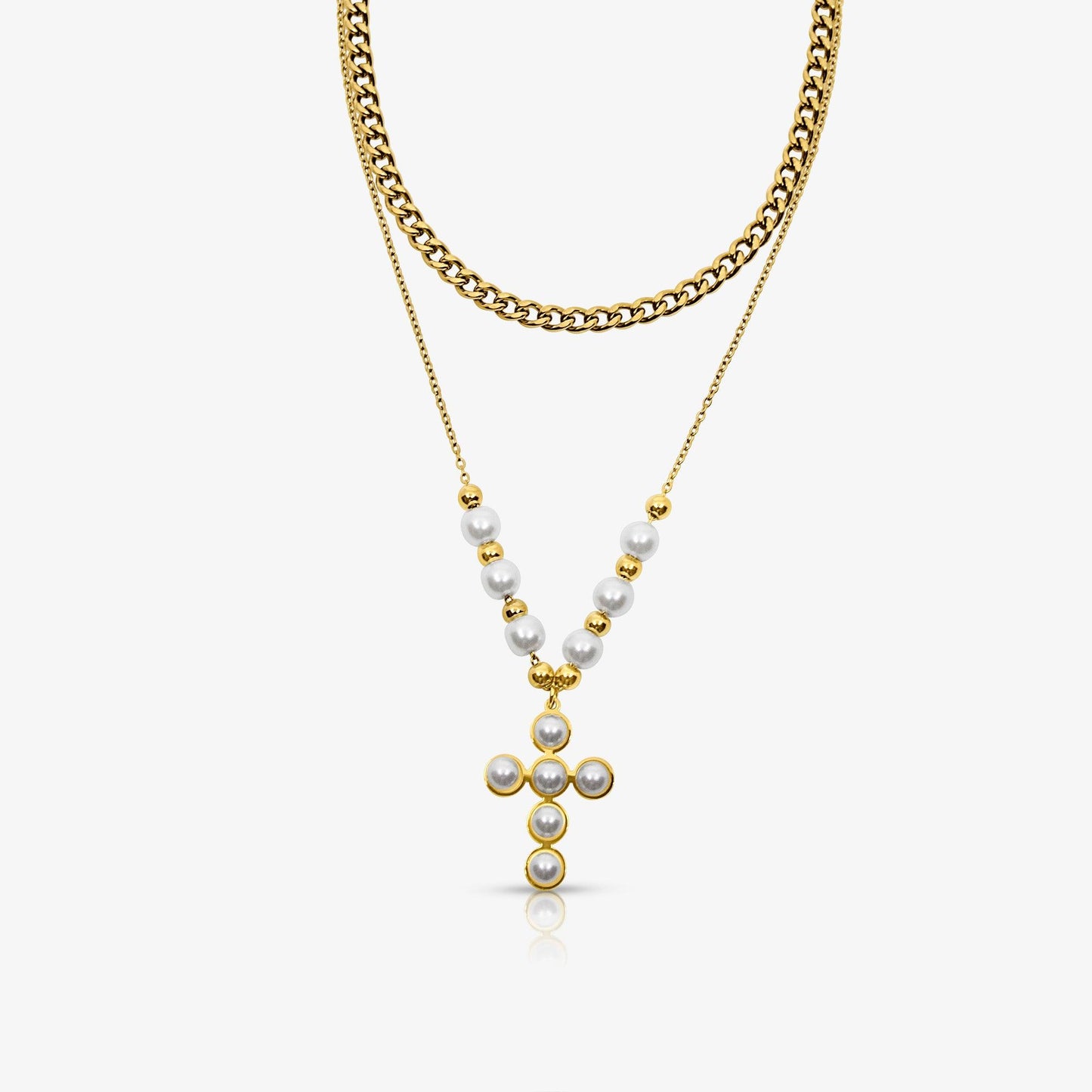 Pearly Blessing Necklace - EVRYJEWELS