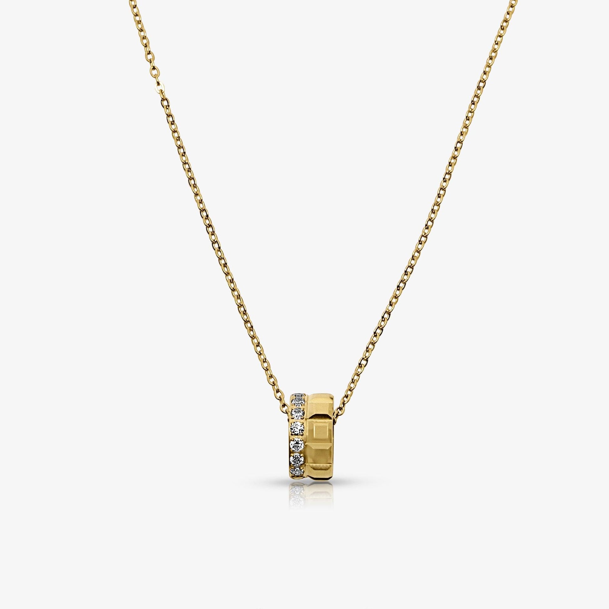 Double Drama Necklace - EVRYJEWELS
