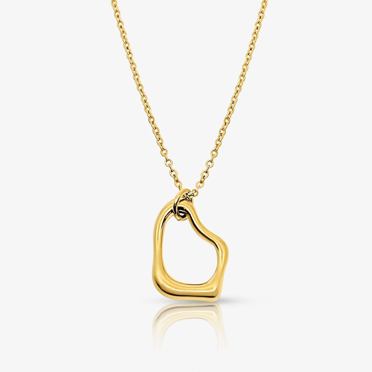 Melt My Heart Necklace - EVRYJEWELS
