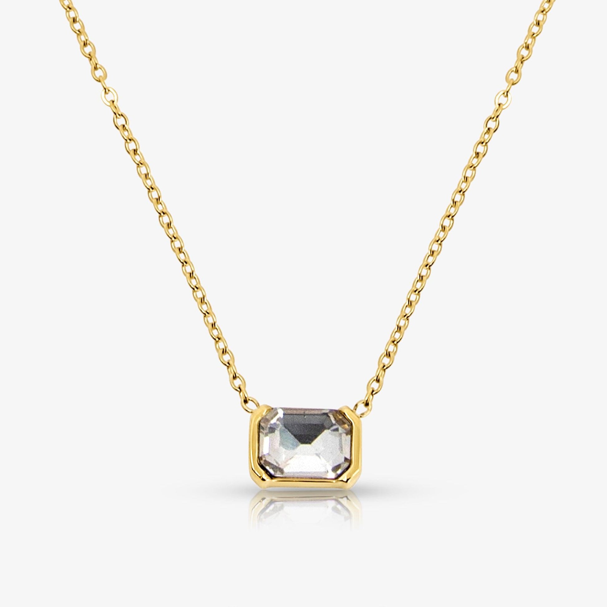Noa Birthstone Necklace - EVRYJEWELS