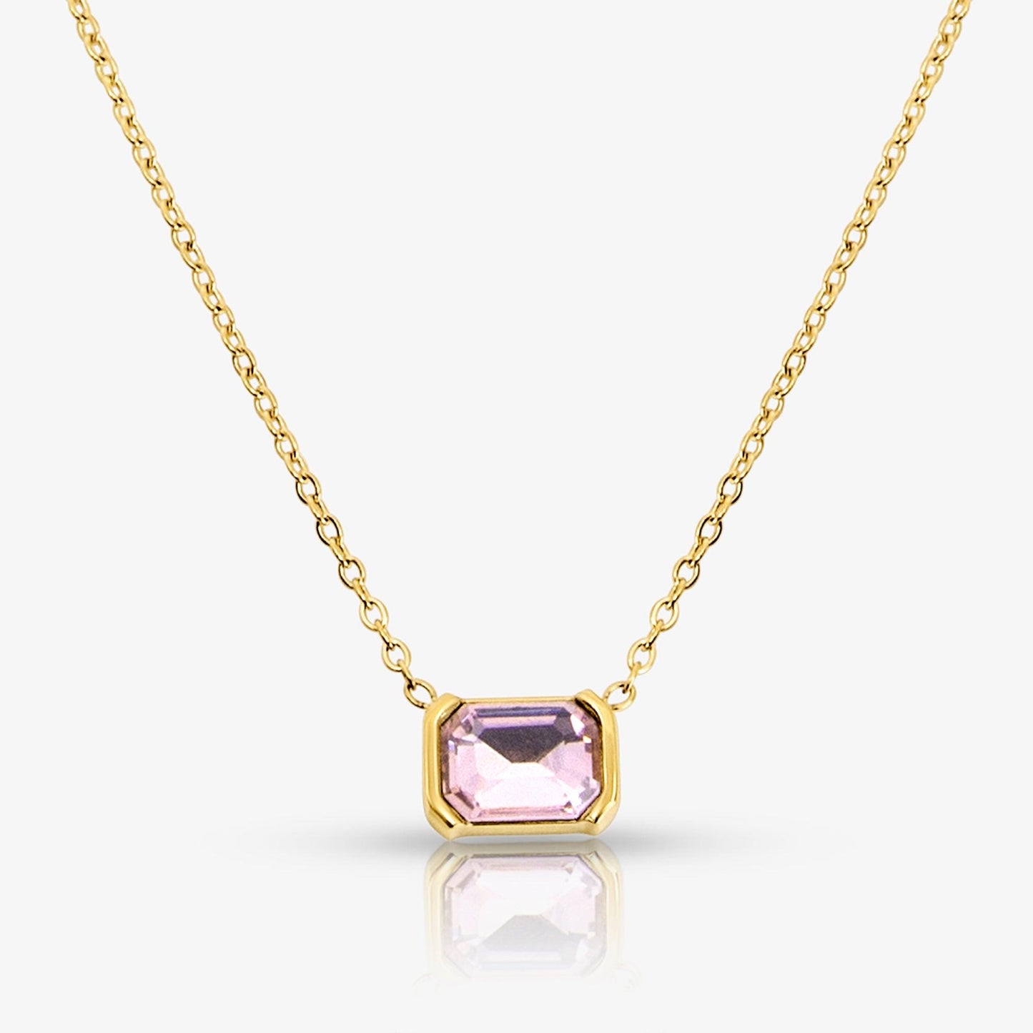 Noa Birthstone Necklace - EVRYJEWELS