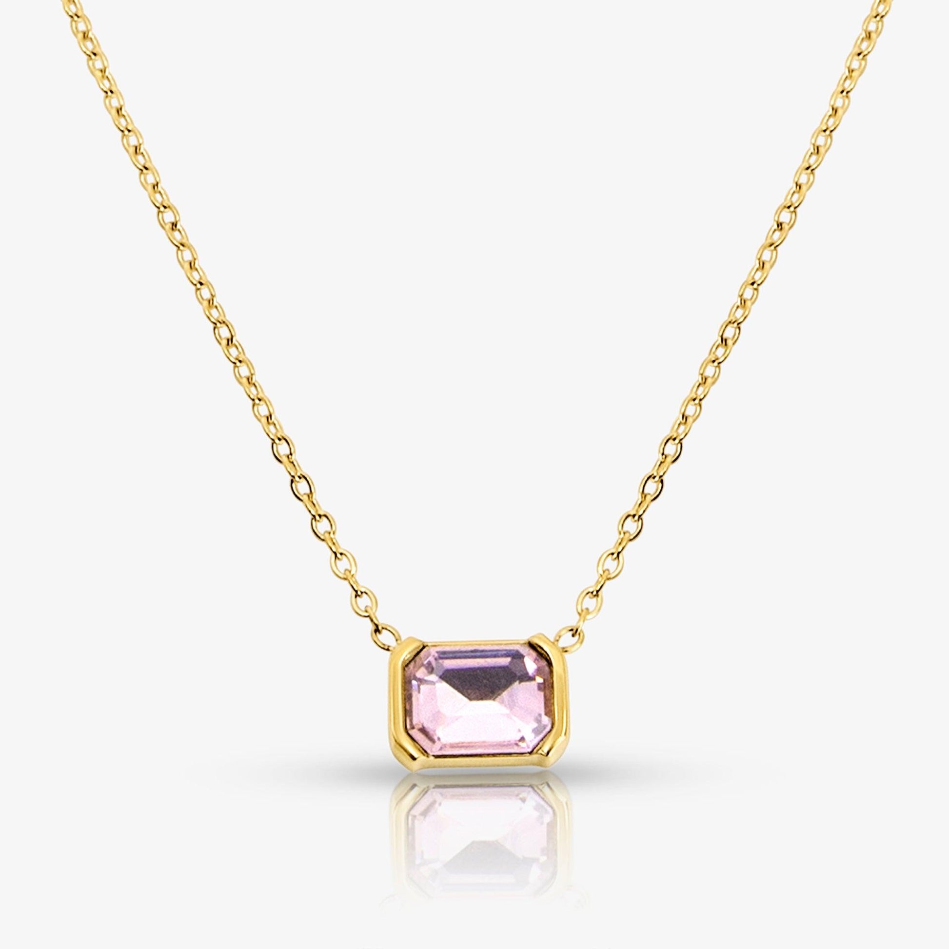 Noa Birthstone Necklace - EVRYJEWELS