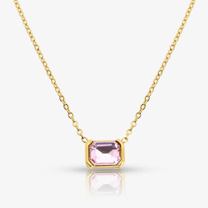 Noa Birthstone Necklace - EVRYJEWELS