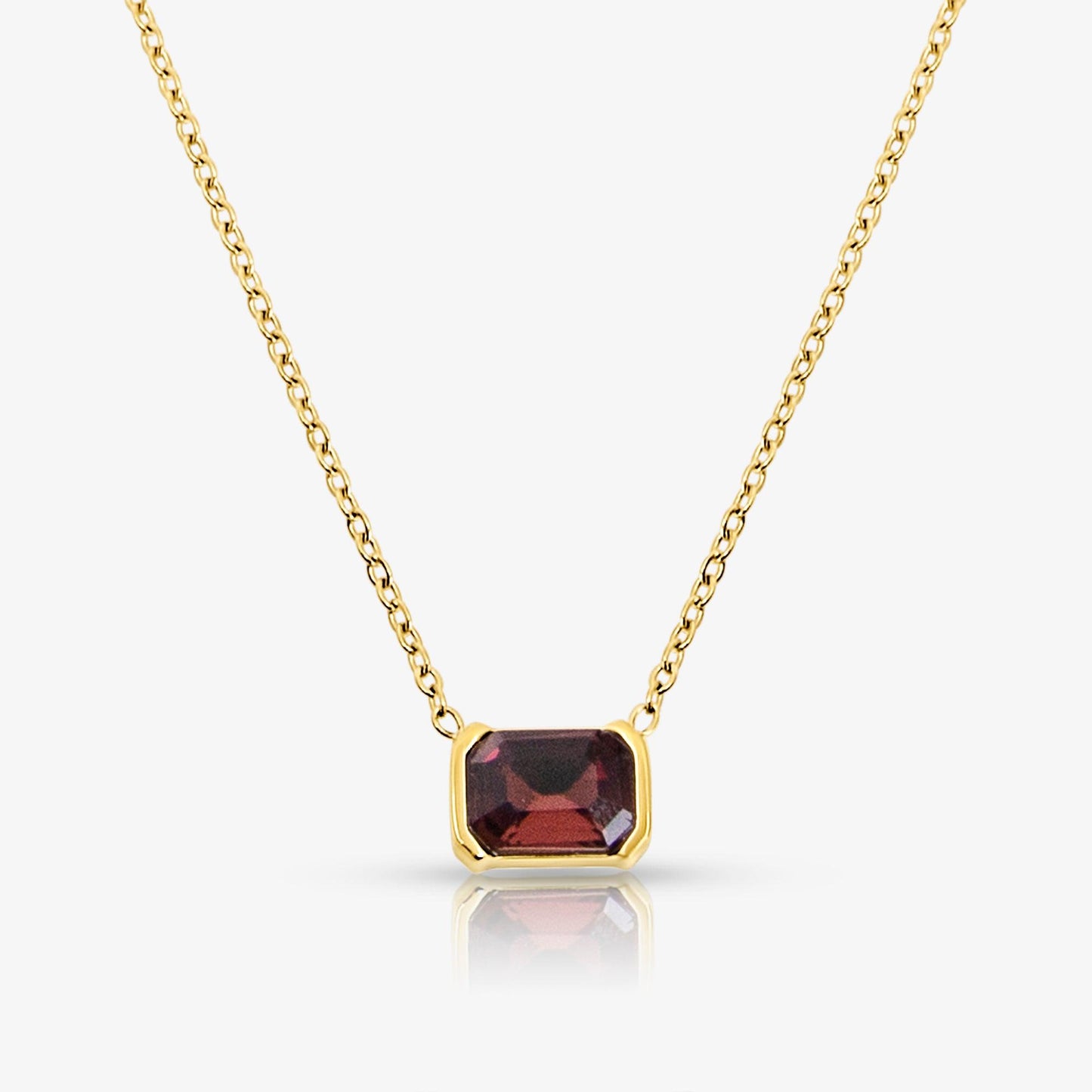 Noa Birthstone Necklace - EVRYJEWELS