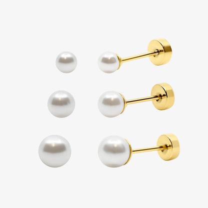 Flat Back Earrings Set Collection - EVRYJEWELS