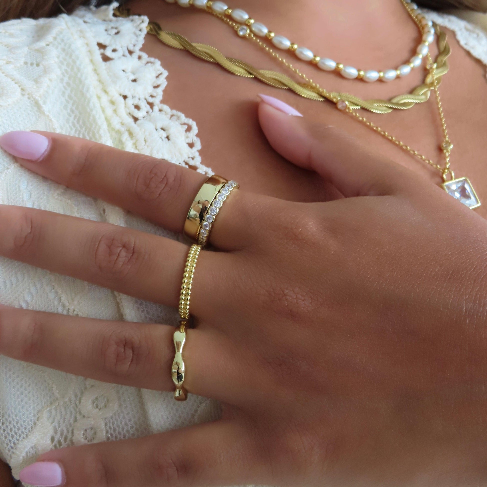 Plain Jane Ring - EVRYJEWELS