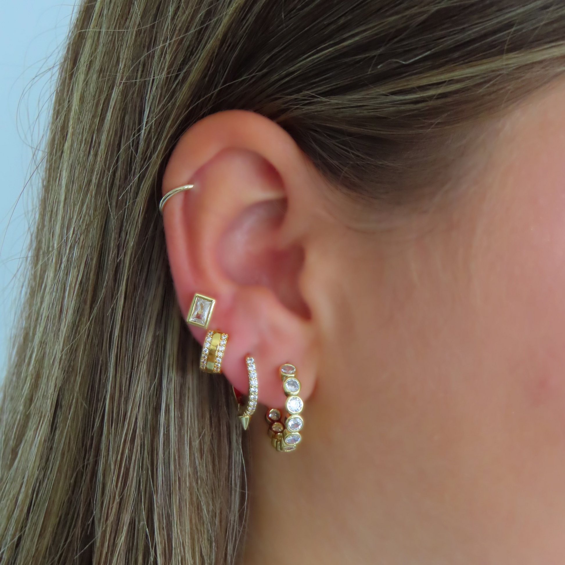 Protection Earrings - EVRYJEWELS