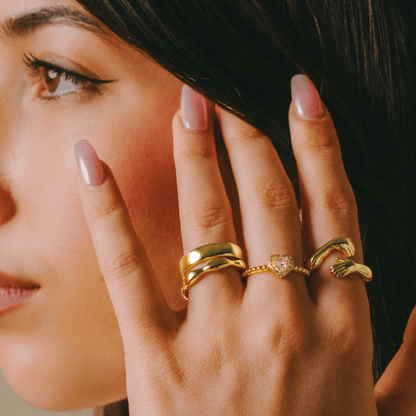 Plain Jane Ring - EVRYJEWELS