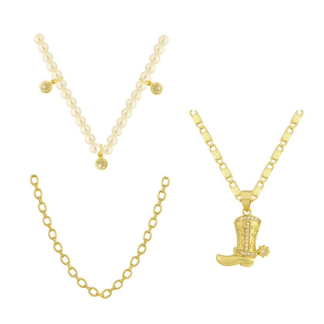 Rodeo Royale Bundle: 3 Piece Necklace Bundle - EVRYJEWELS
