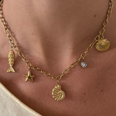 18K Gold Waterproof