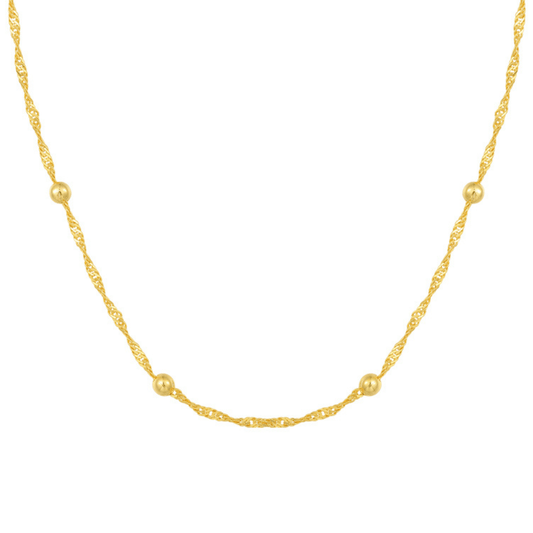 Shimmer Necklace - EVRYJEWELS