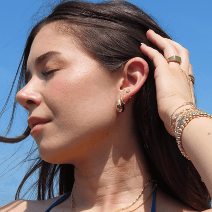 Teardrop Earrings - EVRYJEWELS