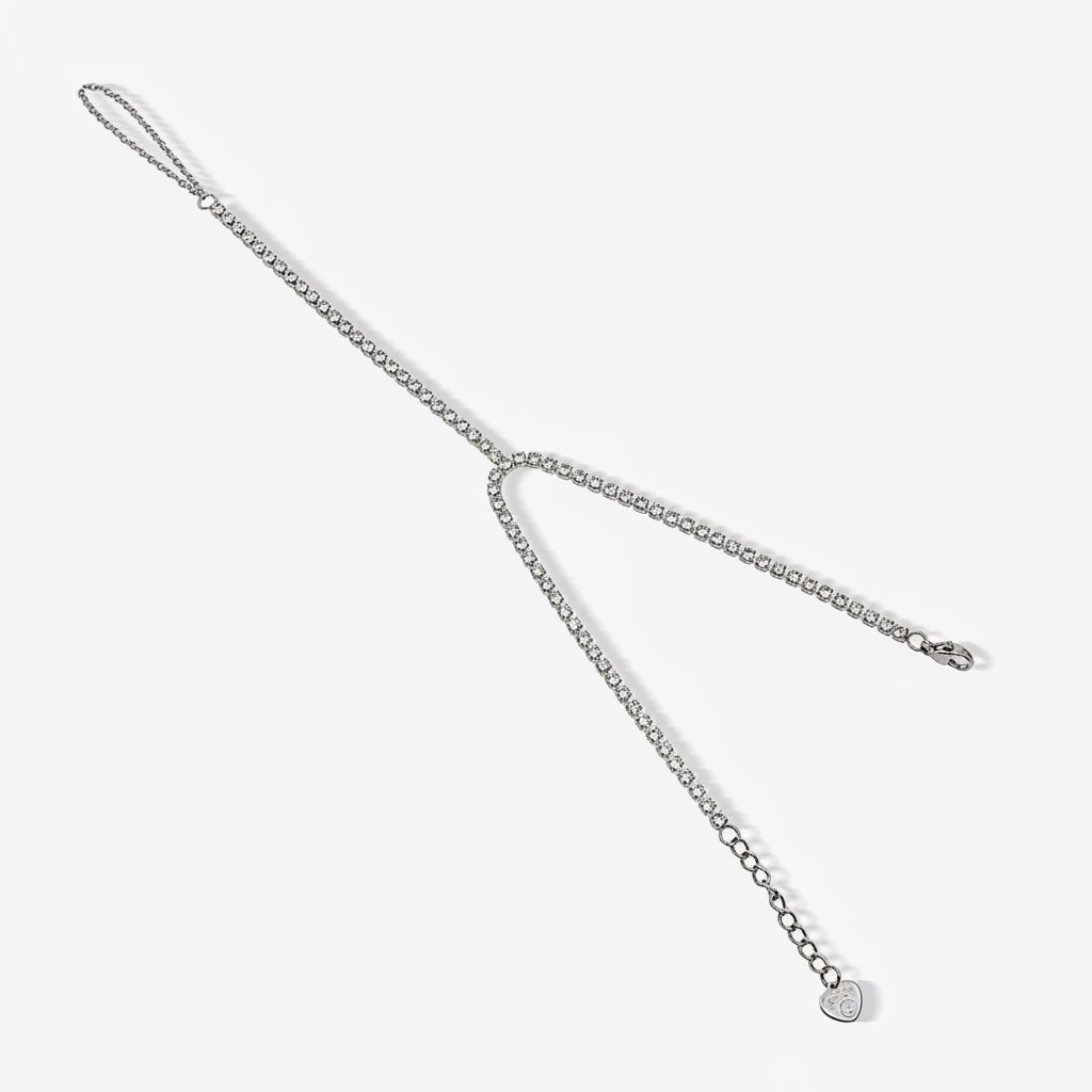 Icy Tennis Hand Chain - EVRYJEWELS