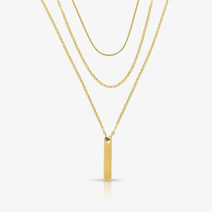 That Girl Necklace 3 Piece Set - EVRYJEWELS