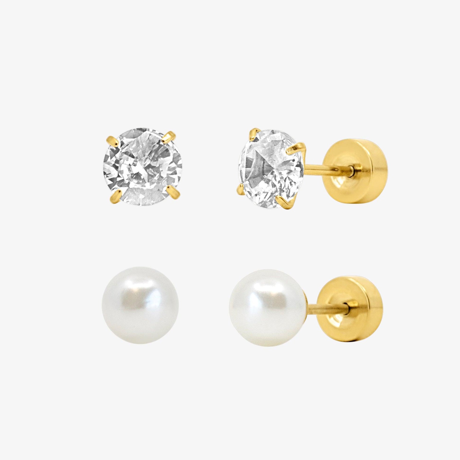 Timeless Babe Flat Back Bundle - EVRYJEWELS