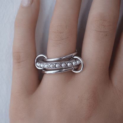 Trio Amour Ring - EVRYJEWELS