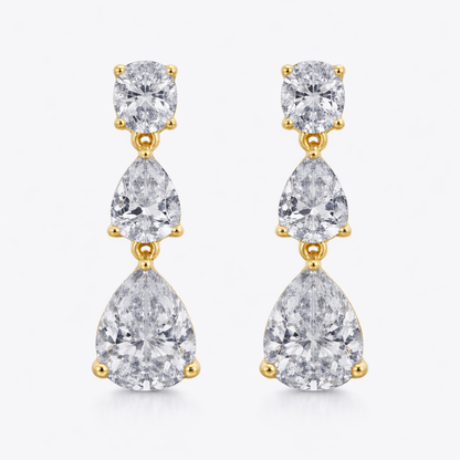 Twinkle Drip Earrings - EVRYJEWELS