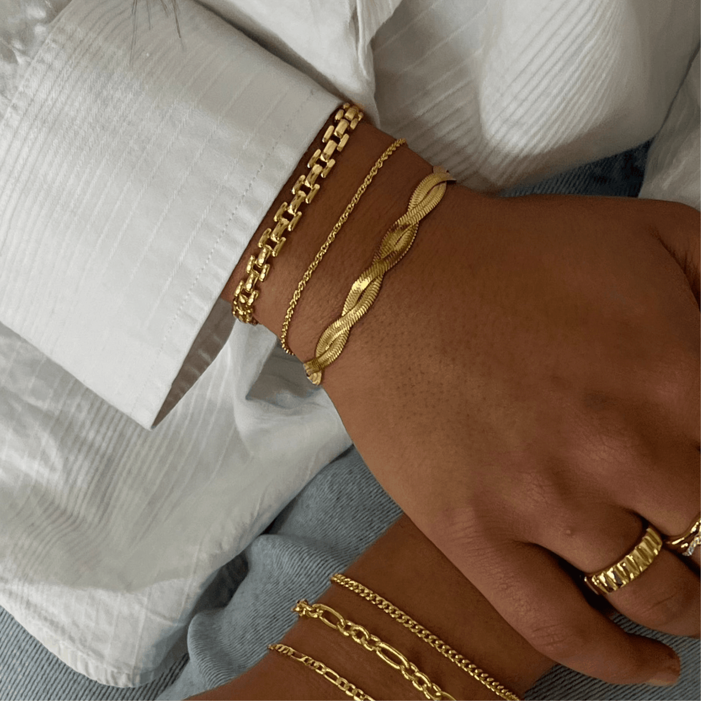 Watch Out Bracelet - EVRYJEWELS