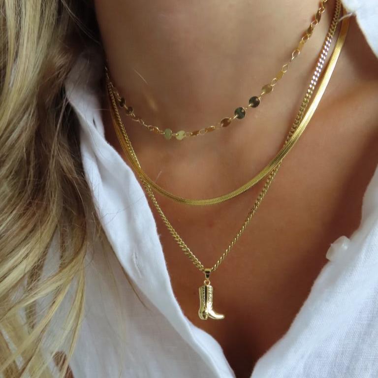 Western Wednesday Necklace - EVRYJEWELS